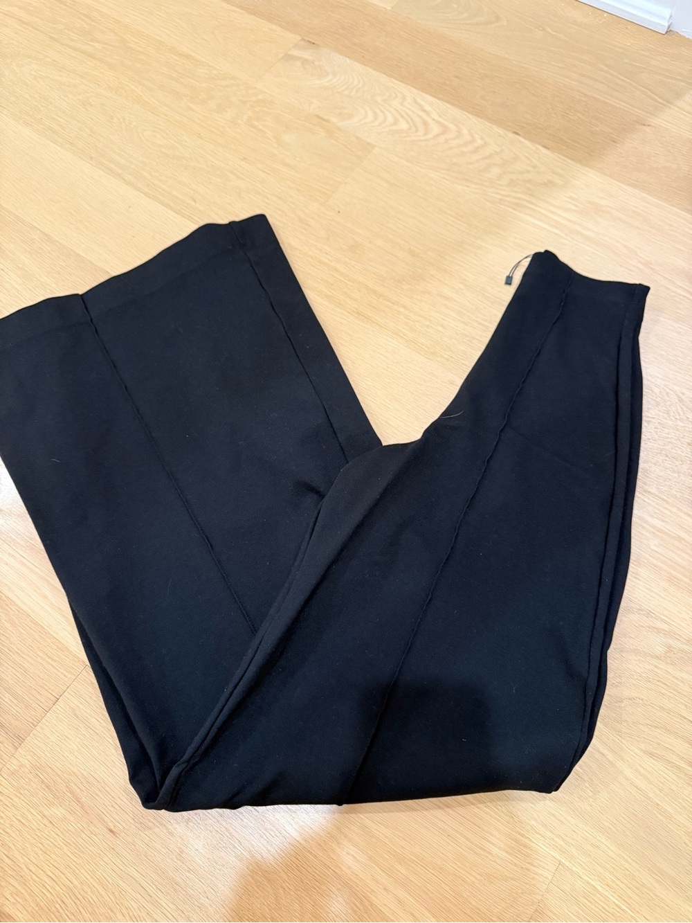 Ripley Rader Black Wide-Leg Ponte Pants - Picture 2 of 4